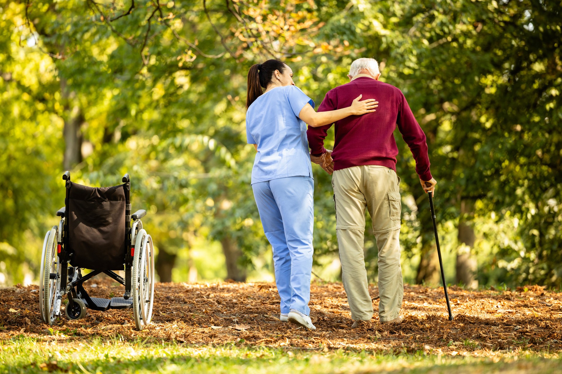 Nursing home healthcare and assisted living.